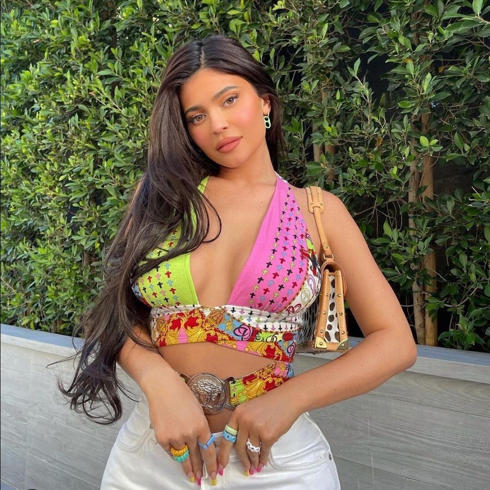 Kylie Jenner’s Louis Vuitton Dalmatian Murakami